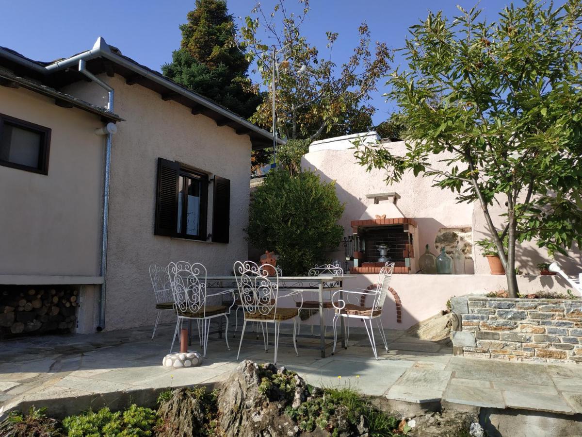 Tsagarada Cottage Buitenkant foto