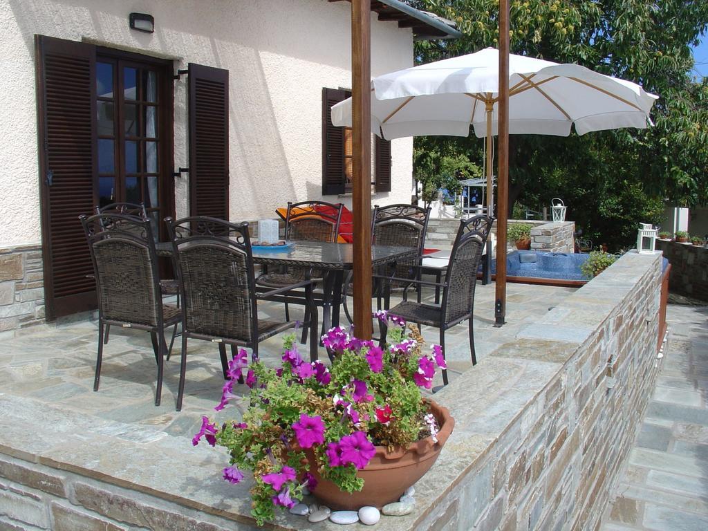 Tsagarada Cottage Buitenkant foto