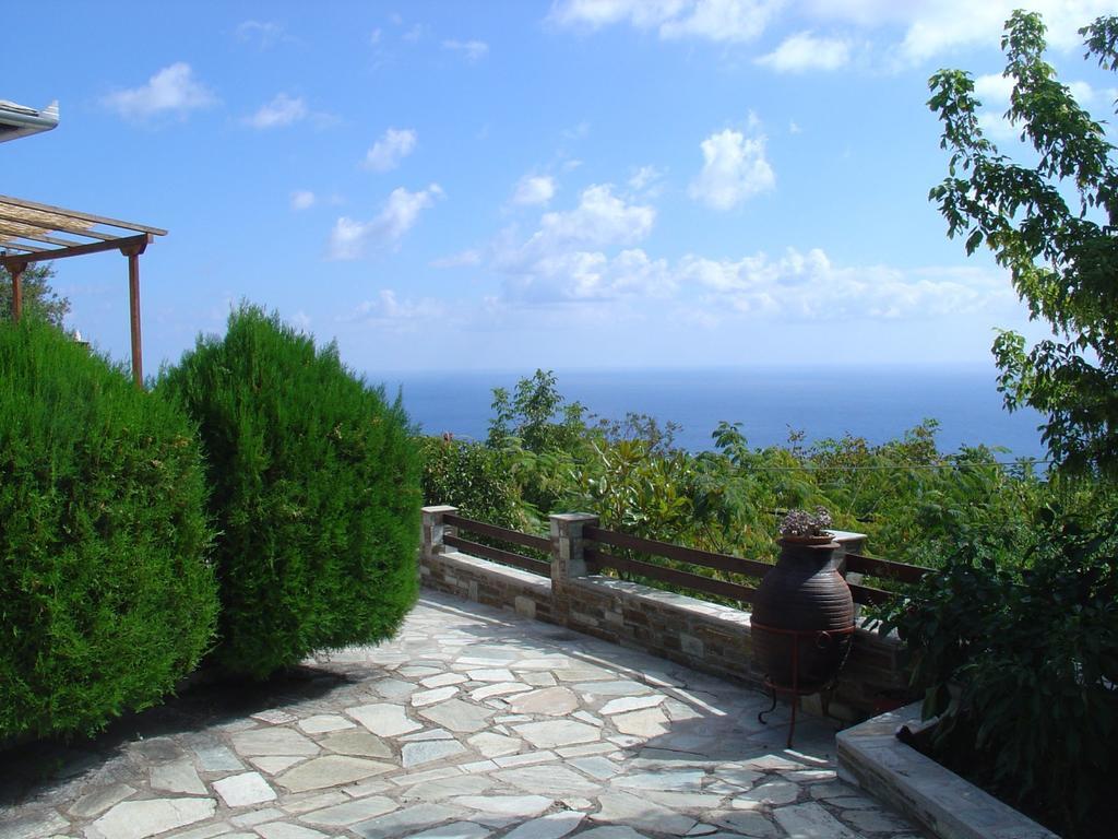 Tsagarada Cottage Buitenkant foto