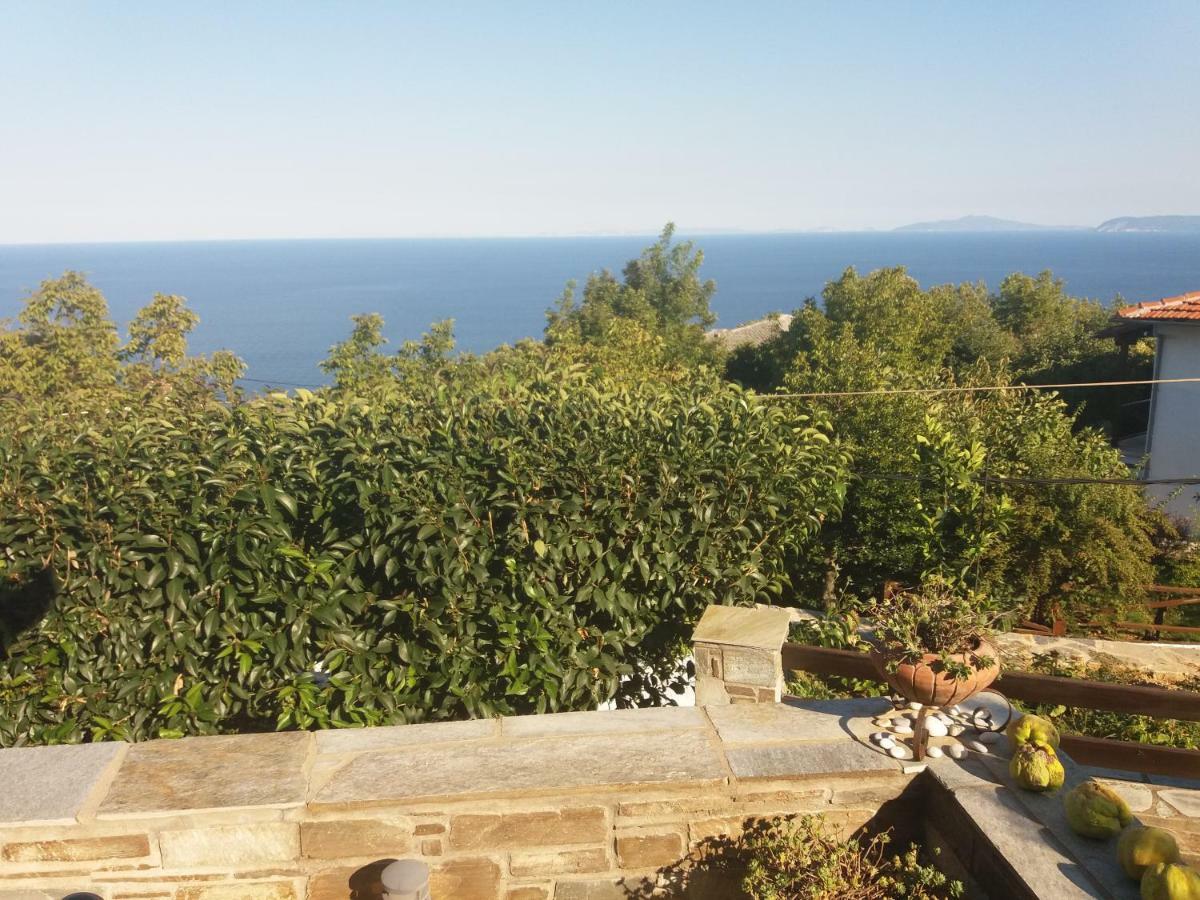 Tsagarada Cottage Buitenkant foto