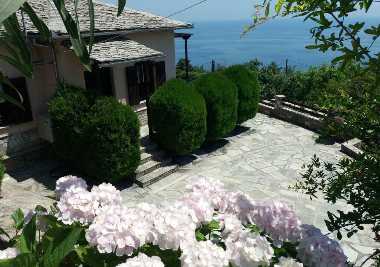 Tsagarada Cottage Buitenkant foto