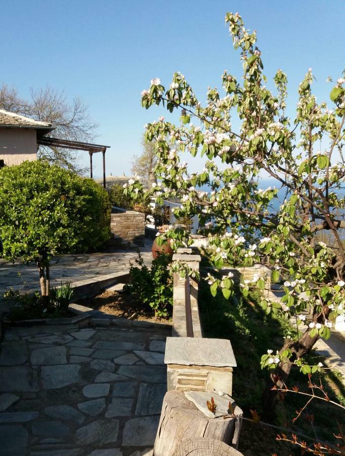 Tsagarada Cottage Buitenkant foto