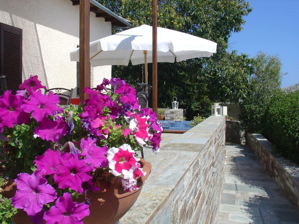 Tsagarada Cottage Buitenkant foto