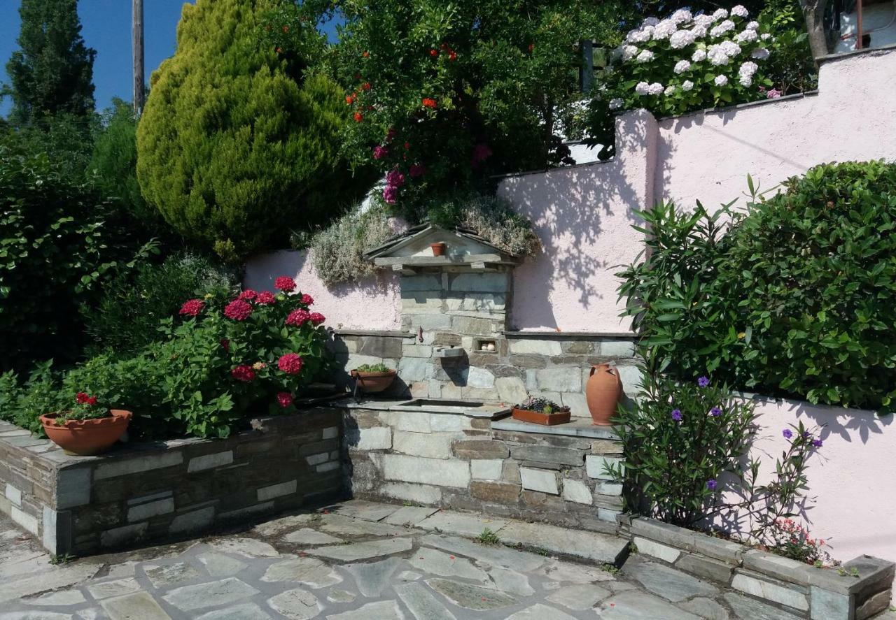 Tsagarada Cottage Buitenkant foto