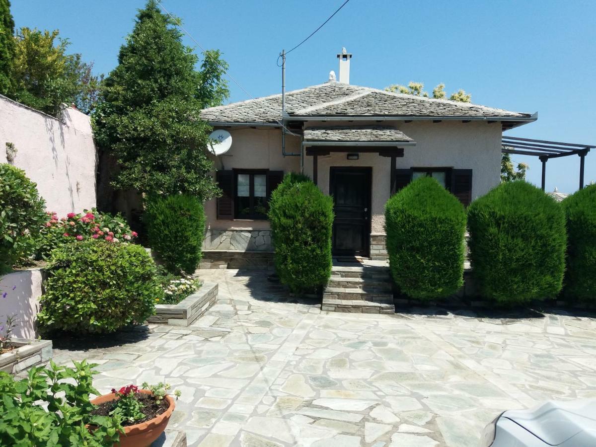 Tsagarada Cottage Buitenkant foto