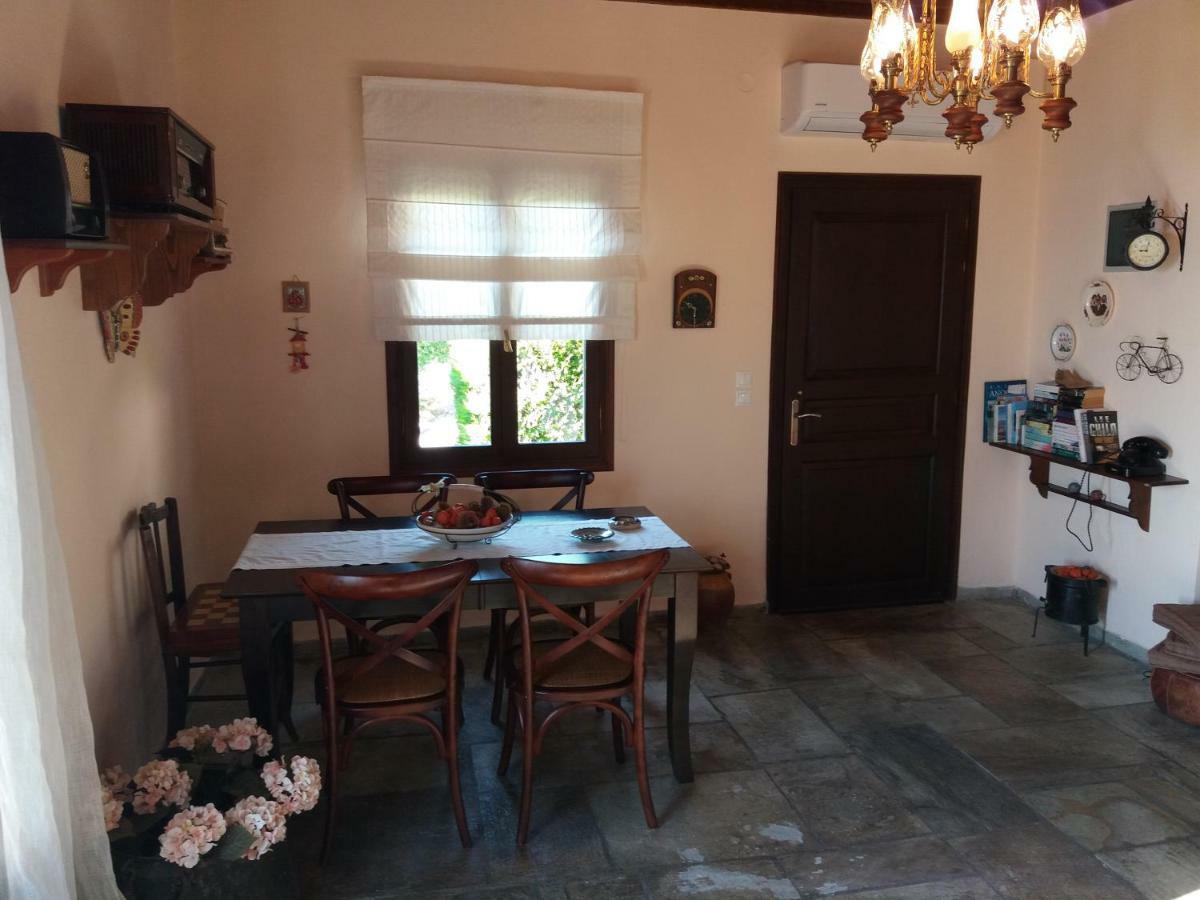 Tsagarada Cottage Buitenkant foto