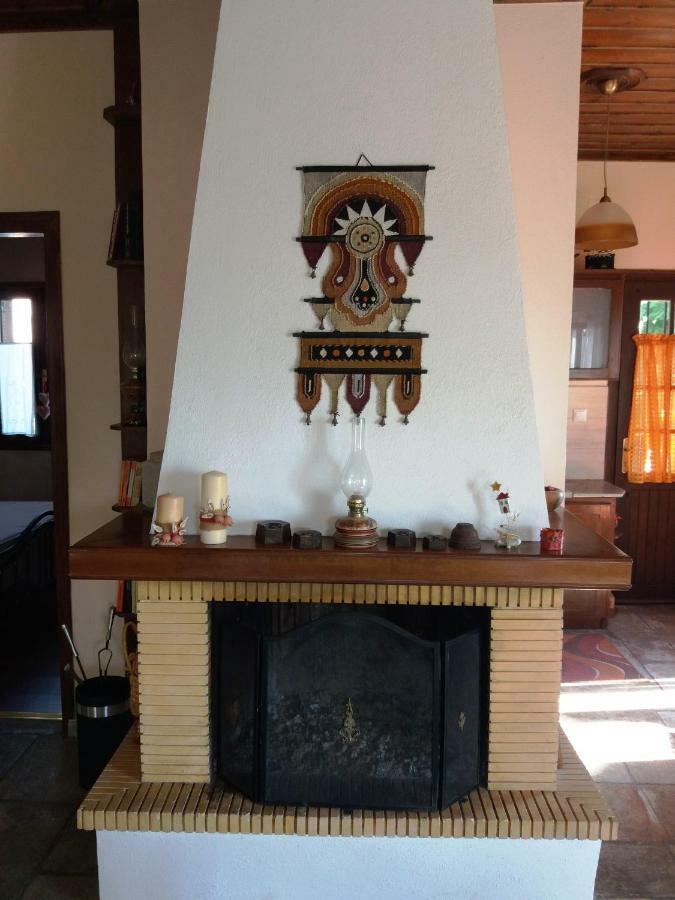Tsagarada Cottage Buitenkant foto